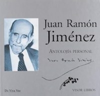 ANTOLOJIA PERSONAL CON CD AUDIO - JUAN RAMON JIMENEZ