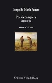 POESIA COMPLETA 2000 2010 PANERO - PANERO LEOPOLDO M