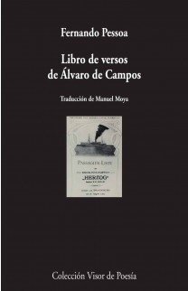 LIBRO DE VERSOS DE ALVARO DE CAMPOS - PESSOA FERNANDO