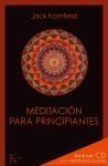 MEDITACION PARA PRINCIPIANTES INC CD - KORNFIELD JACK
