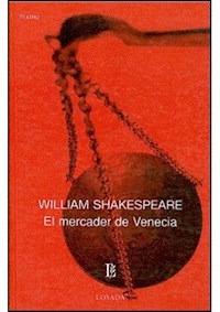 MERCADER DE VENECIA EL ED 2004 - SHAKESPEARE WILLIAM