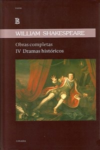 OBRAS COMPLETAS 4 DRAMAS HISTORICOS - SHAKESPEARE WILLIAM