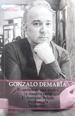 CORDERO DE OJOS AZULES MAESTRA SERIAL DIARIO DEL P - DEMARIA GONZALO