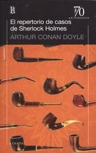 REPERTORIO DE CASOS DE SHERLOCK HOLMES - CONAN DOYLE ARTHUR