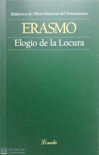 ELOGIO DE LA LOCURA - ERASMO DE ROTERDAM