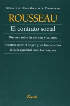 CONTRATO SOCIAL EL TRAD - HALPERIN DONGHI LETICIA - ROUSSEAU