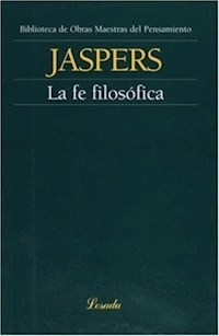 FE FILOSOFICA LA ED 2003 - JASPERS KARL