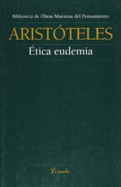 ETICA EUDEMIA - ARISTOTELES