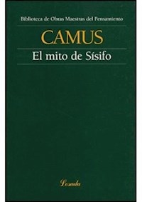 MITO DE SISIFO EL 1?EDICION - CAMUS ALBERT