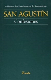 CONFESIONES - SAN AGUSTIN