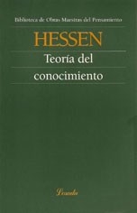 TEORIA DEL CONOCIMIENTO ED 2006 - HESSEN JOHANNES