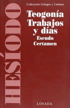 TEOGONIA TRABAJOS Y DIAS ESCUDO CERTAMEN - HESIODO