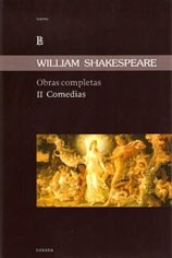OBRAS COMPLETAS 2 COMEDIAS SHAKESPEARE - SHAKESPEARE WILLIAM