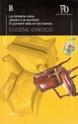 CANTANTE CALVA JACOBO O LA SUMISION PORVENIR - IONESCO EUGENE