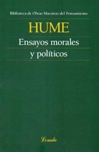 ENSAYOS MORALES Y POLITICOS ED 2010 - HUME DAVID