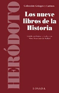 LOS NUEVE LIBROS DE HISTORIA - HERODOTO