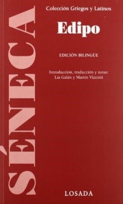 EDIPO SENECA EDIC BILINGUE - SENECA