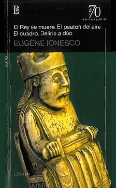 REY SE MUERE EL PEATON DEL AIRE CUADRO - IONESCO EUGENE