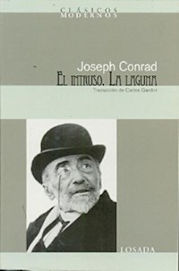 INTRUSO EL LA LAGUNA - CONRAD JOSEPH