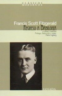 REGRESO A BABILONIA - FITZGERALD SCOTT FRA