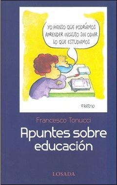 APUNTES SOBRE EDUCACION ED 2012 - TONUCCI FRANCESCO