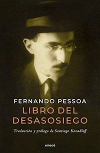 LIBRO DEL DESASOSIEGO - FERNANDO PESSOA