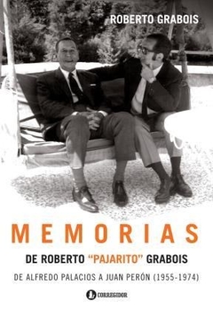 MEMORIAS DE ROBERTO GRABOIS 1955 1974 - GRABOIS ROBERTO