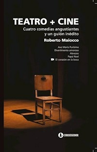 TEATRO CINE CUATRO COMEDIAS ANGUSTIANTES - MAIOCCO ROBERTO