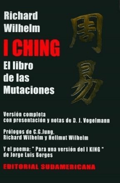 I CHING LIBRO DE LAS MUTACIONES - WILHELM RICHARD