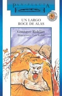 UN LARGO ROCE DE ALAS - ROLDAN GUSTAVO