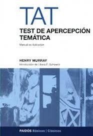 TAT TEST DE APERCEPCIÓN TEMÁTICA - MURRAY HENRY