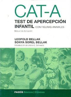 CAT A TEST DE APERCEPCIÓN INFANTIL ANIMALES - BELLAK L SOREL BELLA