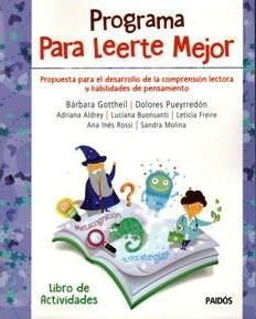 PROGRAMA PARA LEERTE MEJOR LIBRO DE ACTIVIDADES - GOTTHEIL B PUEYRREDO