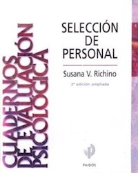 SELECCION DE PERSONAL 2DA EDICION AMPLIADA - RICHINO SUSANA