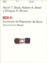 BDI 2 INVENTARIO DE DEPRESIÓN DE BECK - BECK STEER BROWN