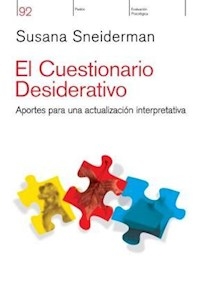 CUESTIONARIO DESIDERATIVO EL APORTES ACTUALIZACIÓN - SNEIDERMAN SUSANA