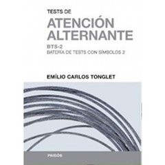 BTS 2 ATENCIÓN ALTERNANTE SÍMBOLOS 2 - TONGLET EMILIO CARLO