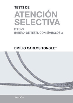 BTS 3 ATENCIÓN SELECTIVA SÍMBOLOS 3 - TONGLET EMILIO CARLO