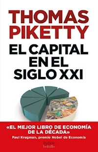 CAPITAL EN EL SIGLO XXI EL - PIKETTY THOMAS