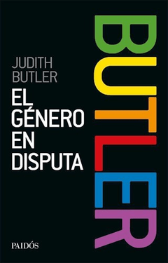 GENERO EN DISPUTA EL EDICIÓN 2018 - BUTLER JUDITH