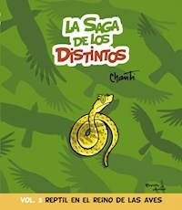 LA SAGA DE LOS DISTINTOS 3 - CHANTI