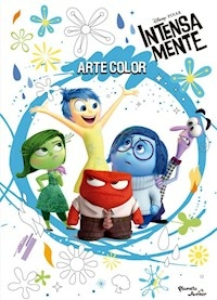 INTENSAMENTE ARTE COLOR - DISNEY