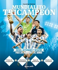 MUNDIALITO TRICAMPEON - CAROLINA SALVINI