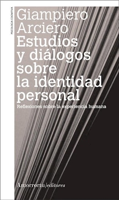 ESTUDIOS Y DIÁLOGOS SOBRE LA IDENTIDAD PERSONAL - ARCIERO GIAMPIERO