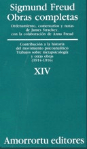 TOMO 14 FREUD CONTRIBUCIÓN HISTÓRICA AL MOVIMIENTO PSICOANALÍTICO - FREUD SIGMUND