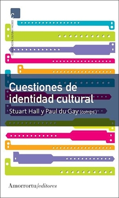 CUESTIONES DE IDENTIDAD CULTURAL 2? D 2011 - HALL STUART DU GAY P