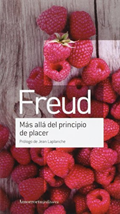 MAS ALLÁ DEL PRINCIPIO DE PLACER - FREUD SIGMUND