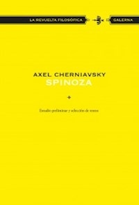 SPINOZA ED 2017 - CHERNIAVSKY AXEL
