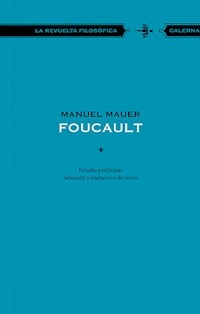 FOUCAULT - MAUER MANUEL