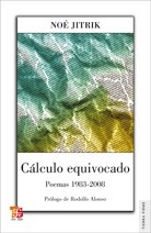 CALCULO EQUIVOCADO POEMAS 1983 2008 - JITRIK NOE